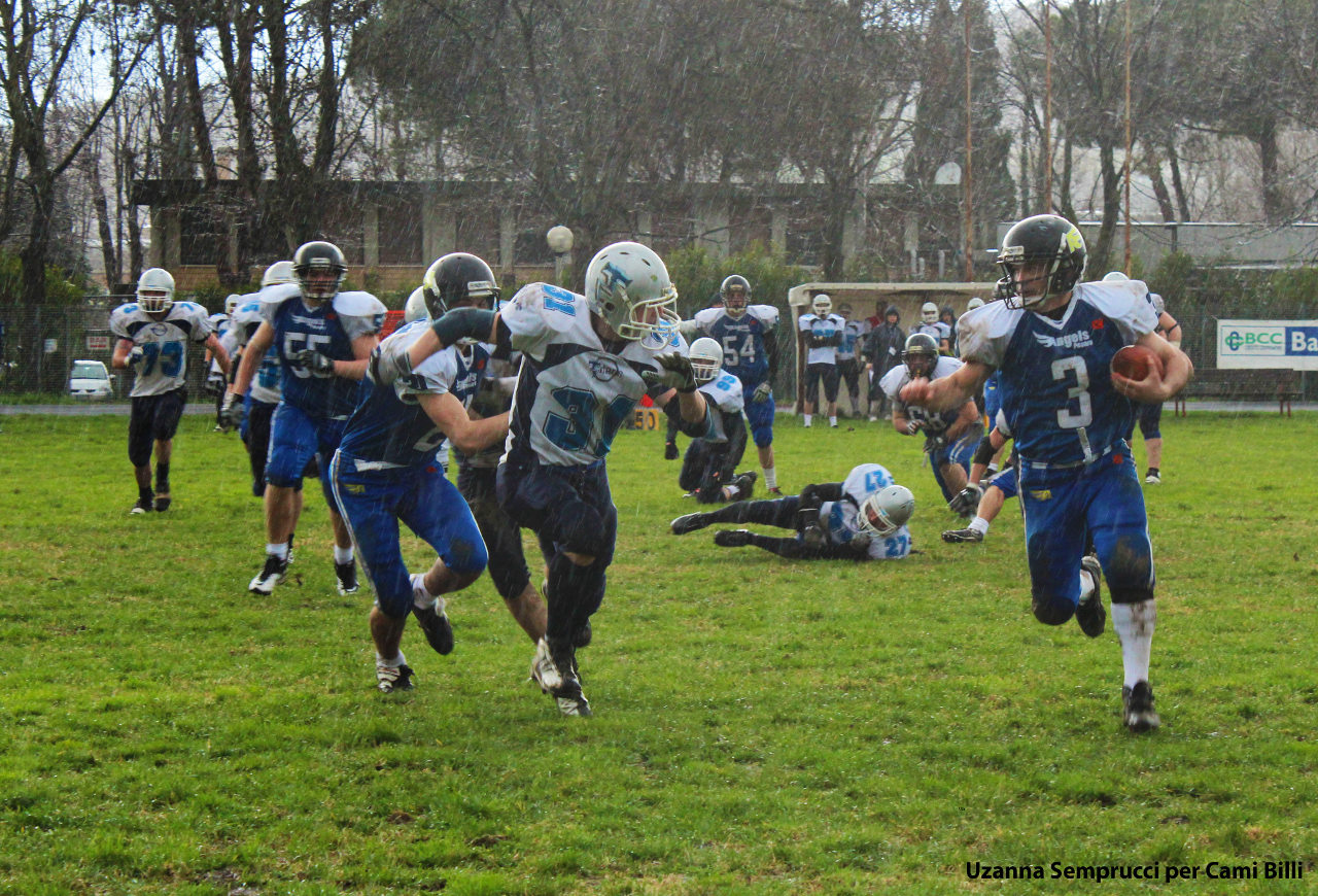 Angels vs Titans: Buon inizio per gli ANGELS - Angels Pesaro